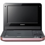 DVD плеер портативный DVD-плеер Sony DVP-FX730 pink